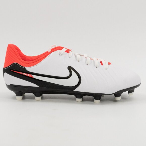 Nike Jr Legend 10 Academy FG 'Black Bright Crimson' DV4348-100 Cleats Multi Size